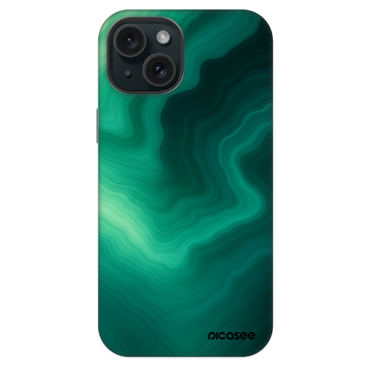 Picasee Fashion Case MagSafe für Apple iPhone 14 - Malachite