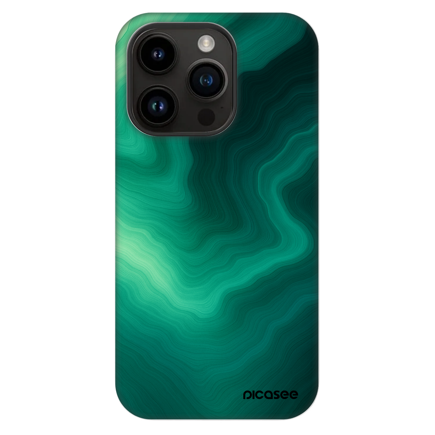 Picasee Fashion Case MagSafe für Apple iPhone 14 Pro - Malachite