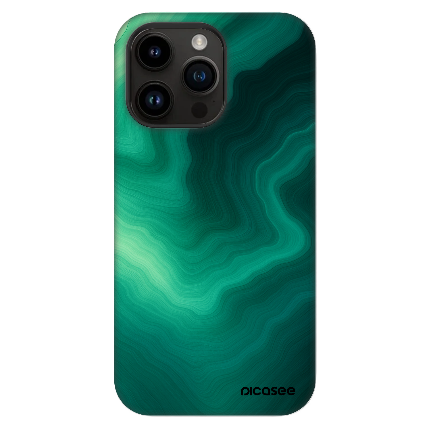 Picasee Fashion Case MagSafe für Apple iPhone 14 Pro Max - Malachite