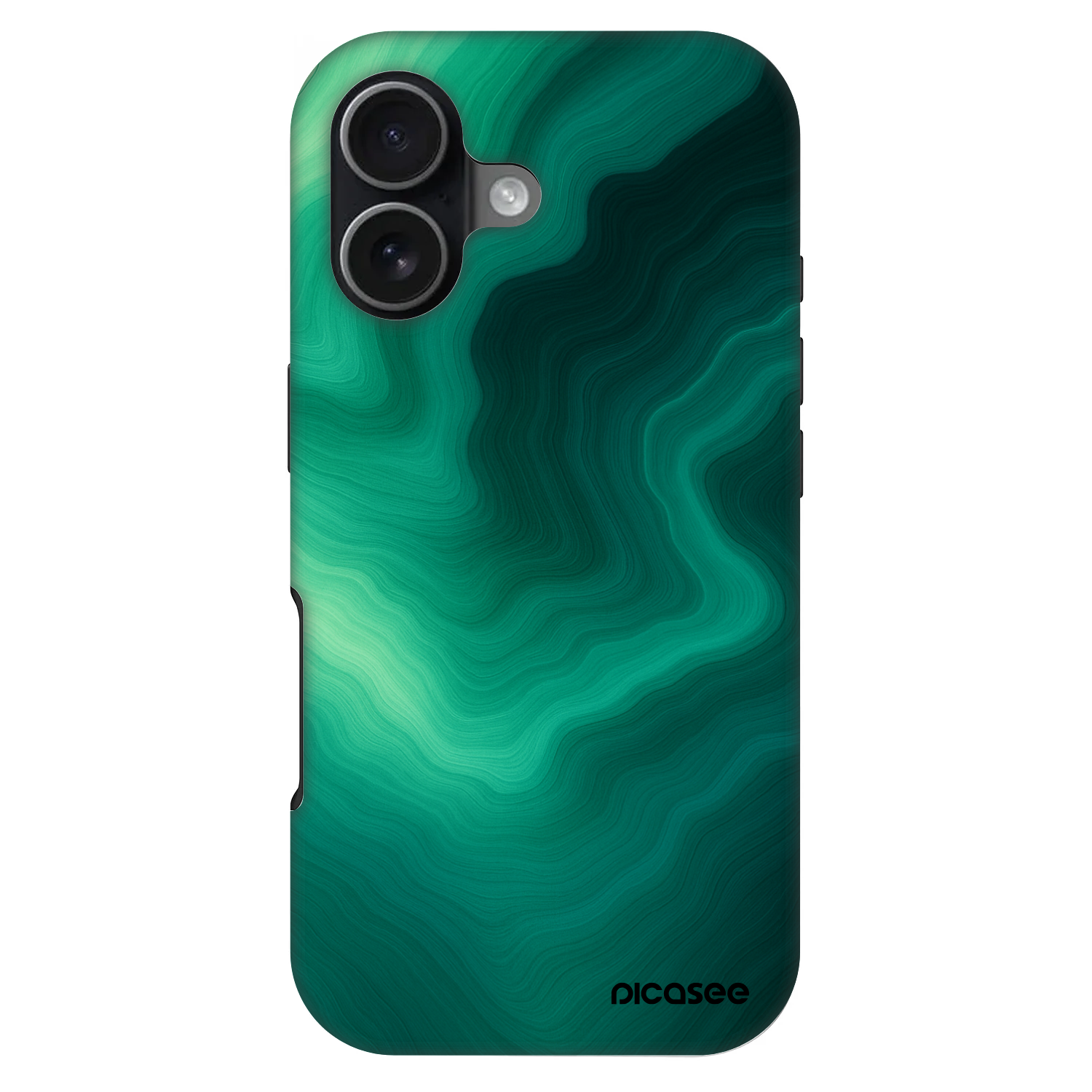 Picasee Fashion Case MagSafe für Apple iPhone 17 - Malachite