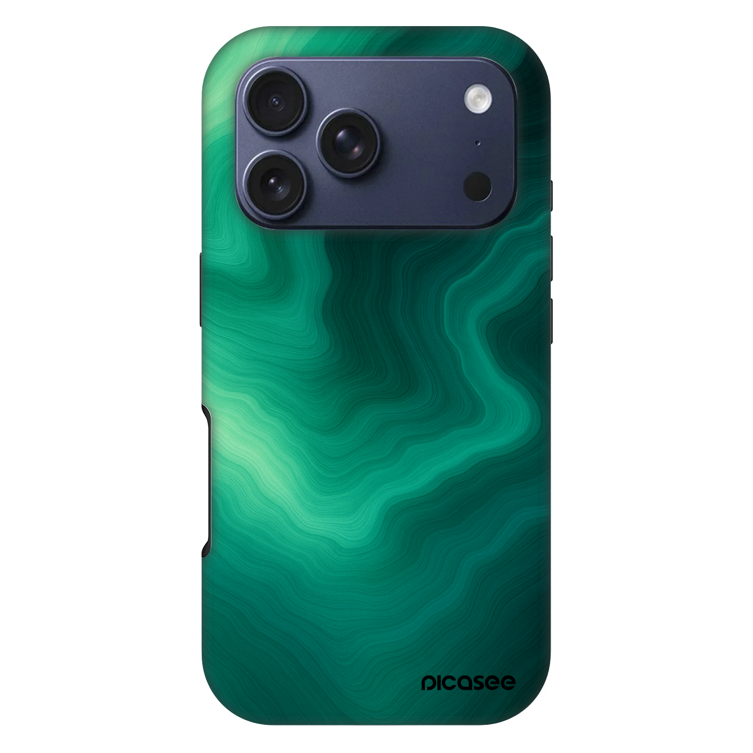 Picasee Fashion Case MagSafe für Apple iPhone 17 Pro - Malachite