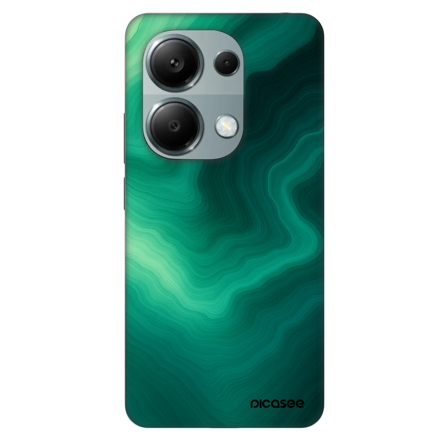Picasee Fashion Case für Xiaomi Redmi Note 13 Pro 4G - Malachite