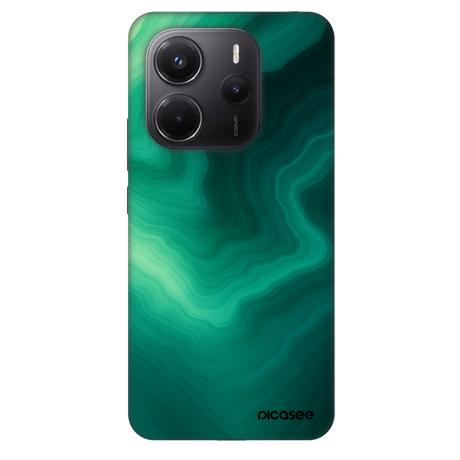 Picasee Fashion Case für Xiaomi Redmi Note 14 4G - Malachite
