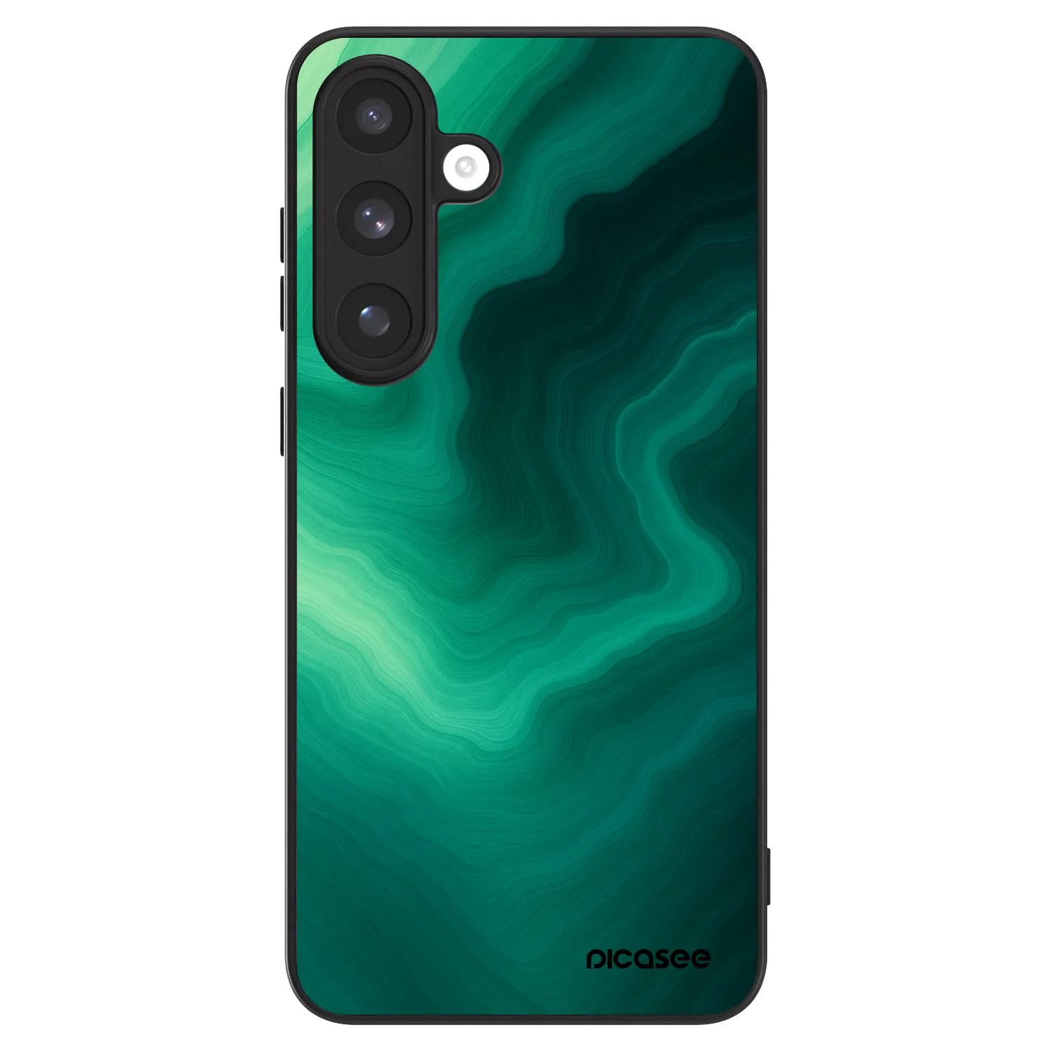 Picasee ULTIMATE CASE für Samsung Galaxy S25 FE 5G - Malachite