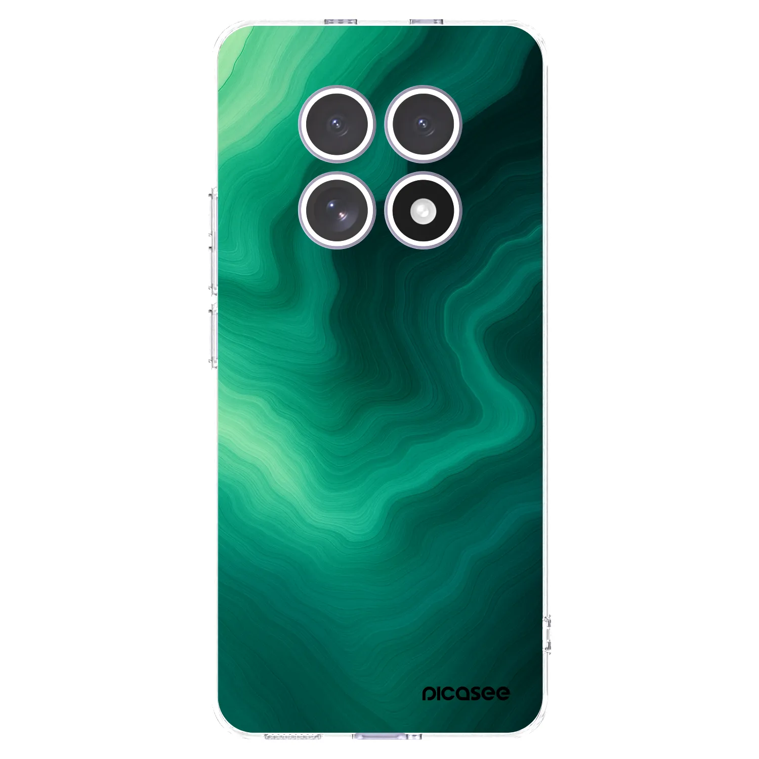 Picasee Xiaomi Redmi Note 15 Hülle - Transparentes Silikon - Malachite
