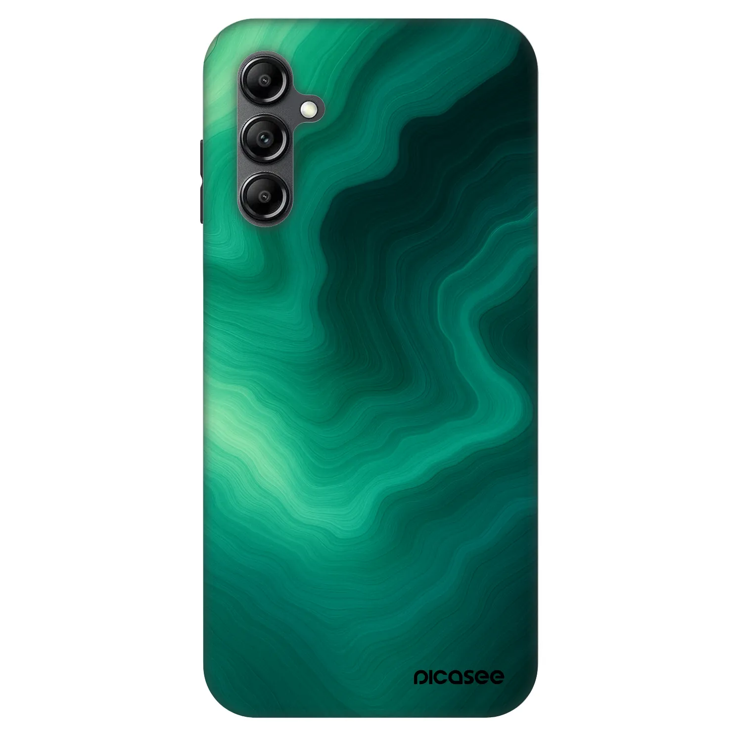 Picasee Fashion Case für Samsung Galaxy A16 4G - Malachite