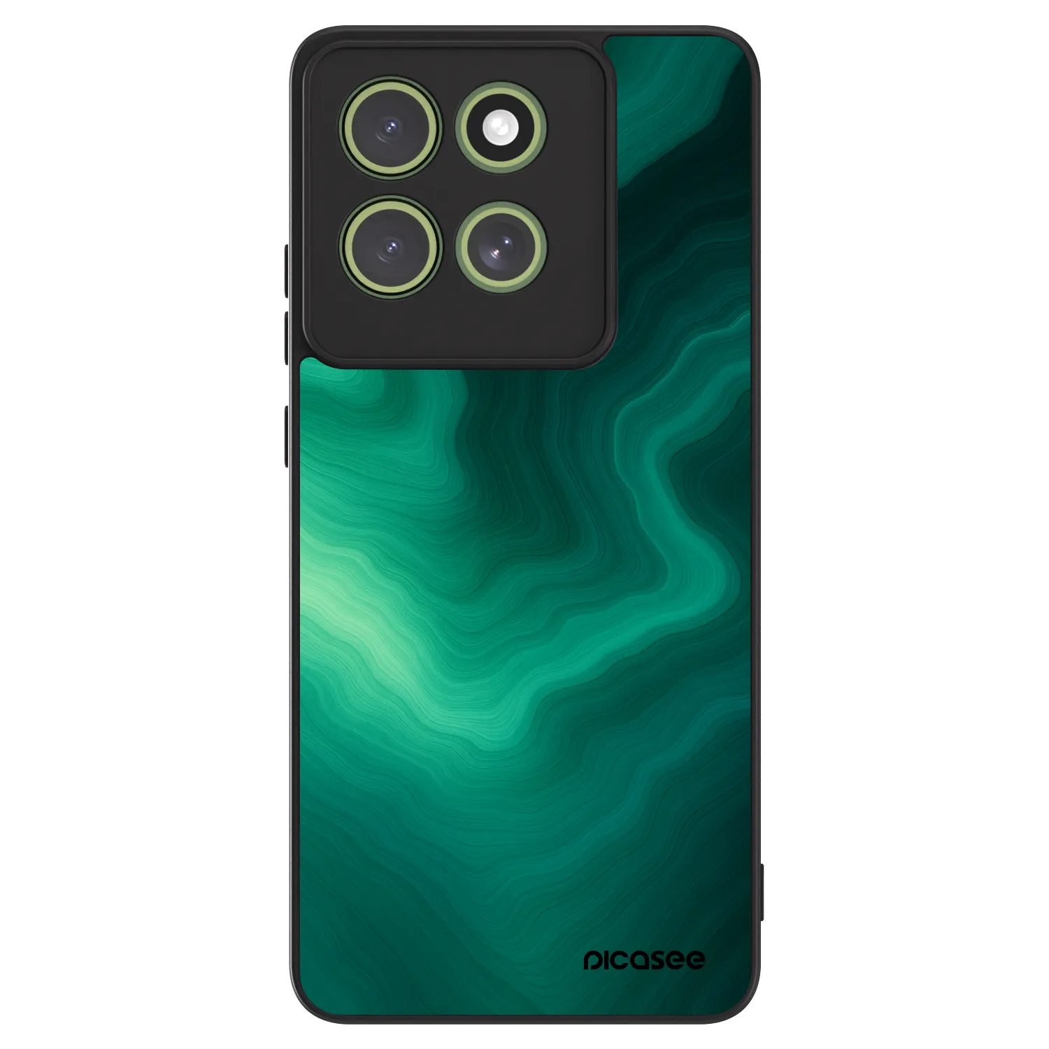 Picasee ULTIMATE CASE für Motorola Moto G86 Power 5G - Malachite