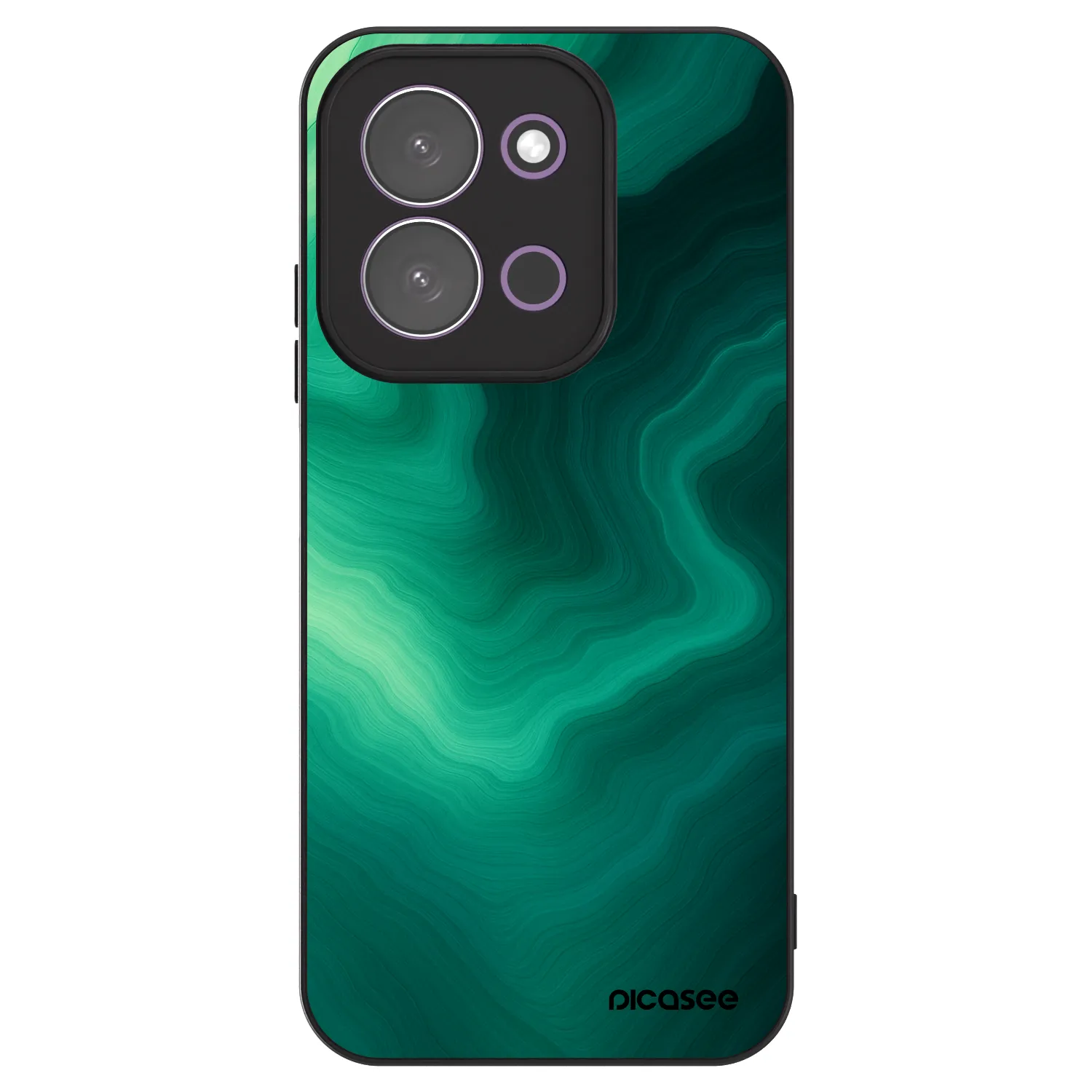 Picasee ULTIMATE CASE für Xiaomi Redmi 15C 5G - Malachite