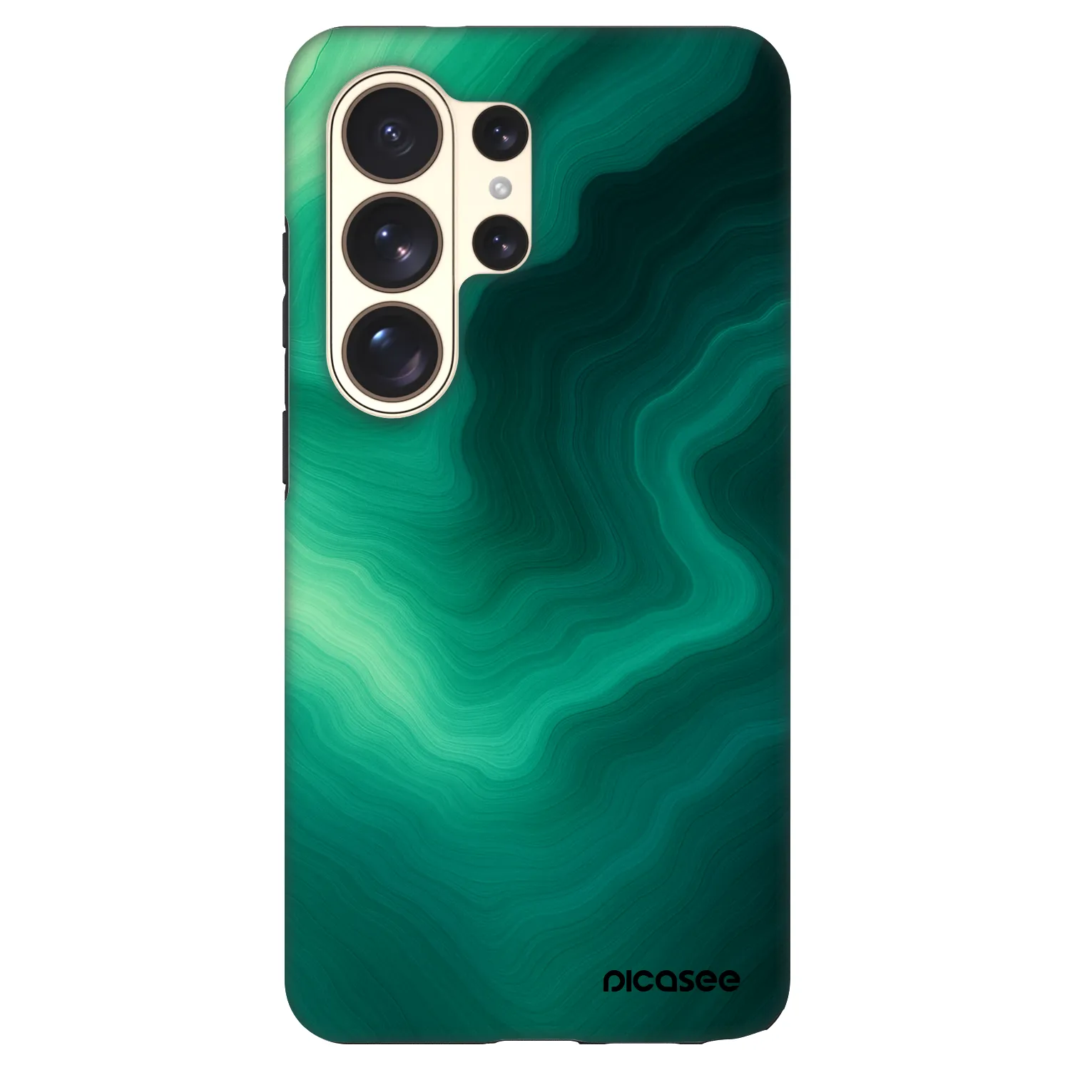 Picasee Fashion Case PowerShare pro Samsung Galaxy S26 Ultra - Malachite