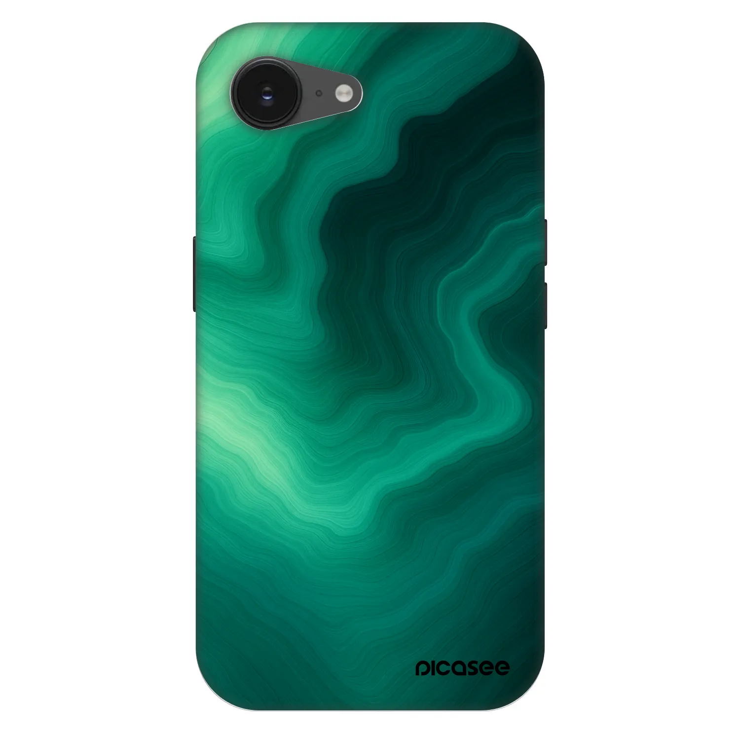 Picasee Fashion Case MagSafe für Apple iPhone 17e - Malachite