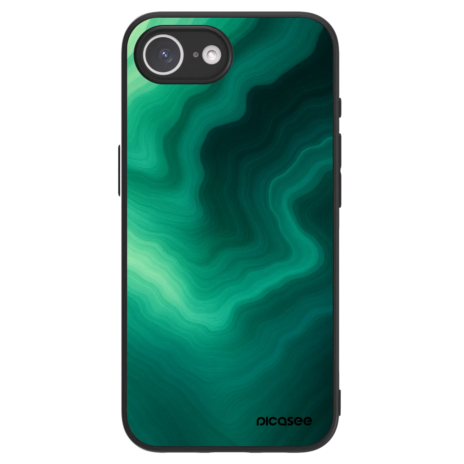Picasee ULTIMATE CASE MagSafe für Apple iPhone 17e - Malachite