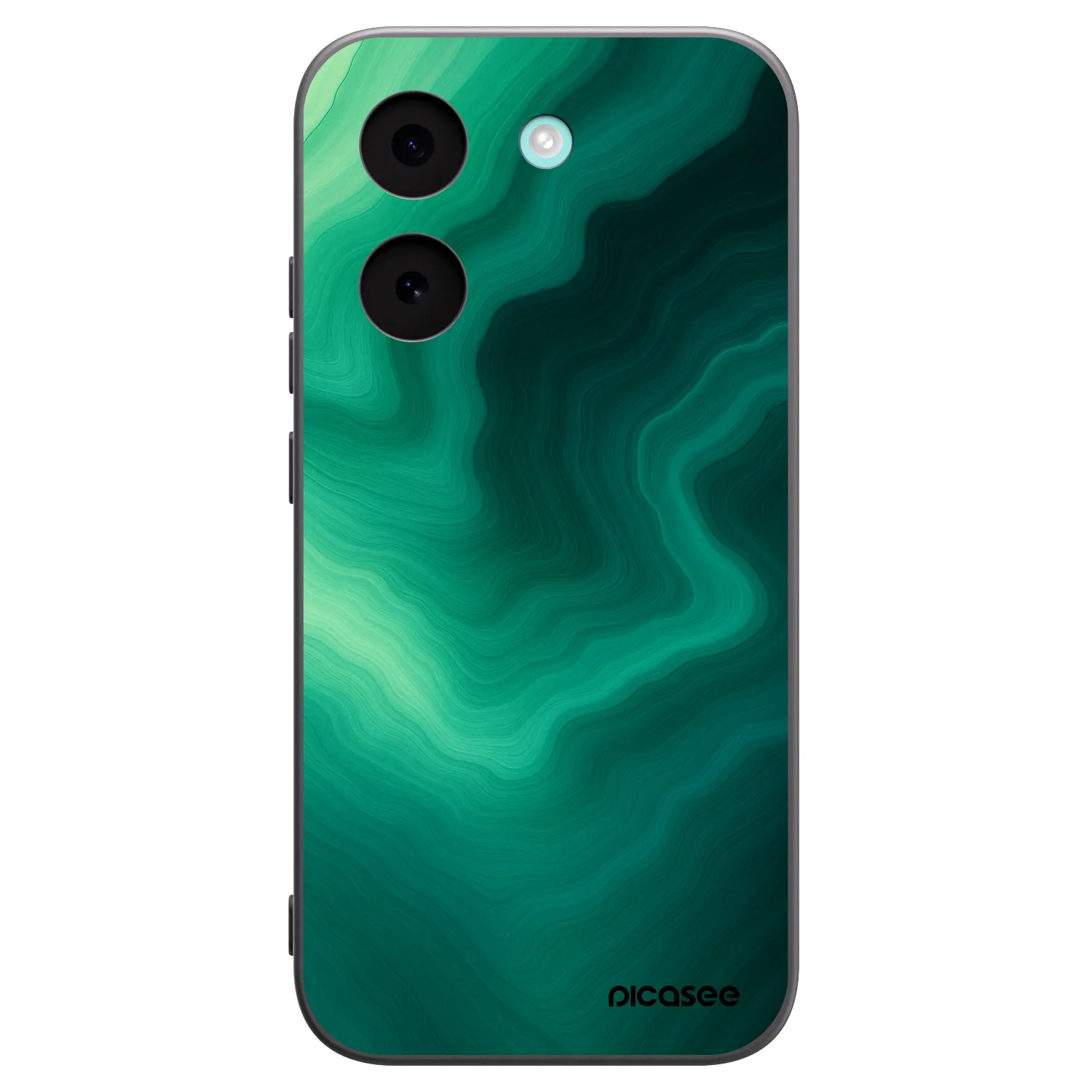 Picasee Xiaomi Poco X8 Pro Hülle - Schwarzes Silikon - Malachite