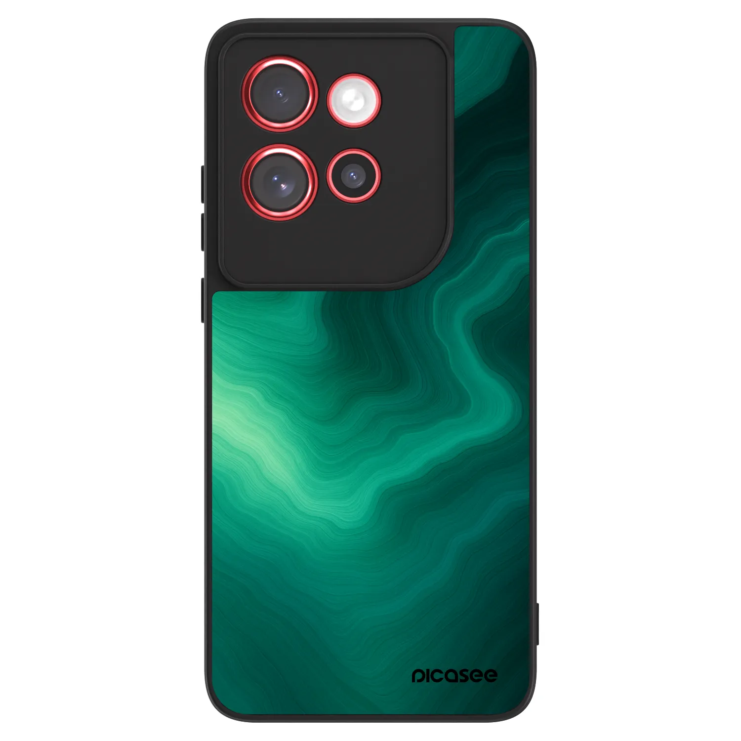 Picasee ULTIMATE CASE für Motorola Edge 60 Neo 5G - Malachite