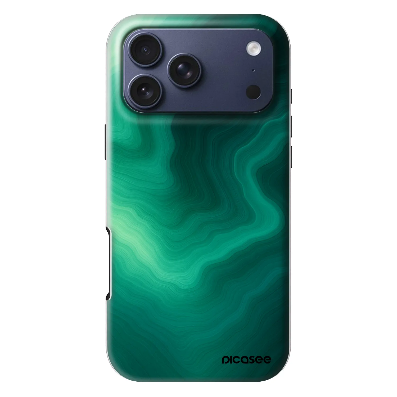 Picasee Fashion Case MagSafe für Apple iPhone 18 Pro Max - Malachite