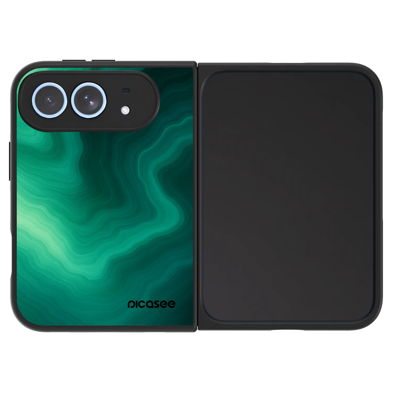 Picasee ULTIMATE CASE für Apple iPhone Duo - Malachite