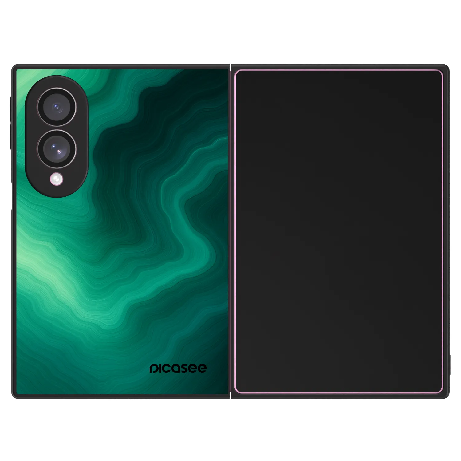 Picasee ULTIMATE CASE für Samsung Galaxy Z Fold8 5G - Malachite
