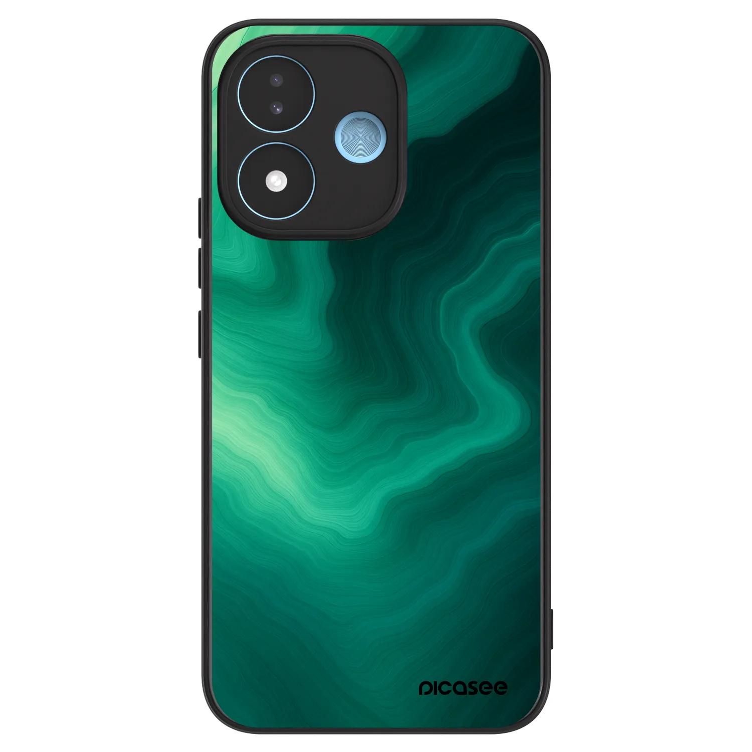 Picasee ULTIMATE CASE für Xiaomi Redmi Note 17 5G - Malachite