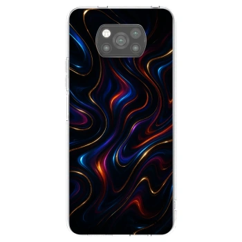 Picasee Xiaomi Poco X3 Hülle - Schwarzes Silikon - Noir