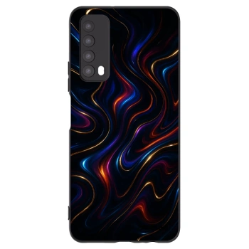 Picasee Huawei P Smart 2021 Hülle - Schwarzes Silikon - Noir