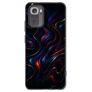 Picasee Xiaomi Redmi Note 10 Hülle - Schwarzes Silikon - Noir