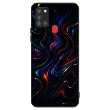 Hülle für Samsung Galaxy A21s - Noir