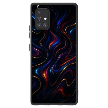 Picasee ULTIMATE CASE für Samsung Galaxy A71 A715F - Noir