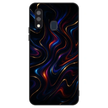 Hülle für Samsung Galaxy A40 A405F - Noir