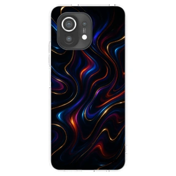 Picasee Xiaomi Mi 11 Hülle - Transparentes Silikon - Noir