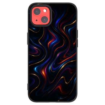 Picasee Apple iPhone 13 Hülle - Schwarzes Silikon - Noir