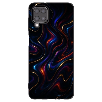 Picasee Samsung Galaxy M12 M127F Hülle - Schwarzes Silikon - Noir