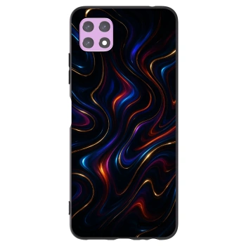 Picasee Samsung Galaxy A22 A226B 5G Hülle - Schwarzes Silikon - Noir
