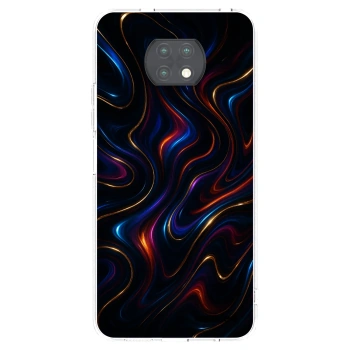 Picasee Xiaomi Redmi Note 9T Hülle - Transparentes Silikon - Noir