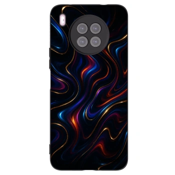 Picasee Huawei Nova 8i Hülle - Schwarzes Silikon - Noir