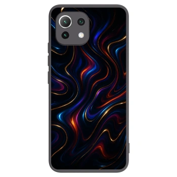 Picasee Xiaomi 11 Lite 5G NE Hülle - Schwarzes Silikon - Noir