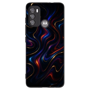 Picasee Motorola Moto G60 Hülle - Schwarzes Silikon - Noir