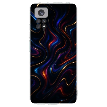 Picasee Xiaomi Redmi Note 11 Hülle - Transparentes Silikon - Noir