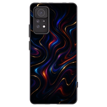 Picasee Xiaomi Redmi Note 11 Pro 5G Hülle - Schwarzes Silikon - Noir