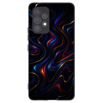 Picasee Samsung Galaxy A53 5G A536 Hülle - Schwarzes Silikon - Noir