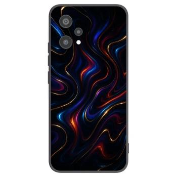 Picasee Realme 9 Pro 5G Hülle - Schwarzes Silikon - Noir