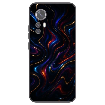 Picasee Xiaomi 12 Hülle - Schwarzes Silikon - Noir