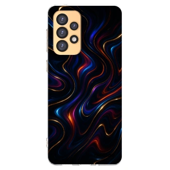 Picasee Samsung Galaxy A33 5G A336 Hülle - Transparentes Silikon - Noir