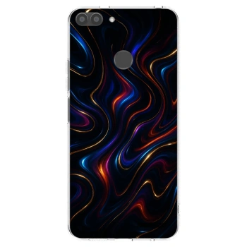 Picasee Huawei P Smart Hülle - Transparentes Silikon - Noir