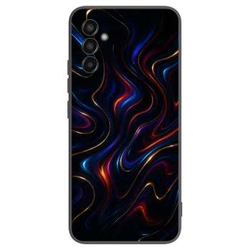 Picasee Samsung Galaxy M13 M135F Hülle - Schwarzes Silikon - Noir