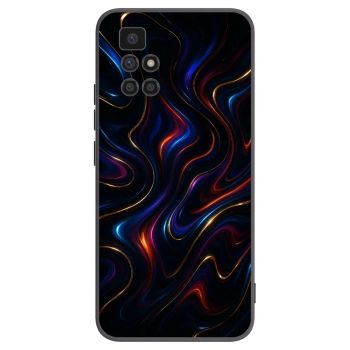 Picasee Xiaomi Redmi 10 (2022) Hülle - Schwarzes Silikon - Noir