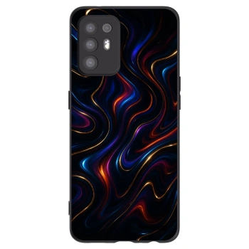Picasee OPPO A94 5G Hülle - Schwarzes Silikon - Noir