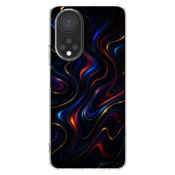 Picasee Honor X7 Hülle - Transparentes Silikon - Noir