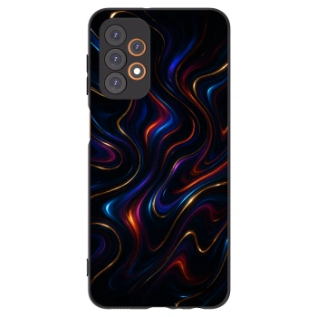 Picasee Samsung Galaxy A23 A236B 5G Hülle - Schwarzes Silikon - Noir