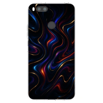 Picasee Xiaomi Redmi A1 Hülle - Transparentes Silikon - Noir