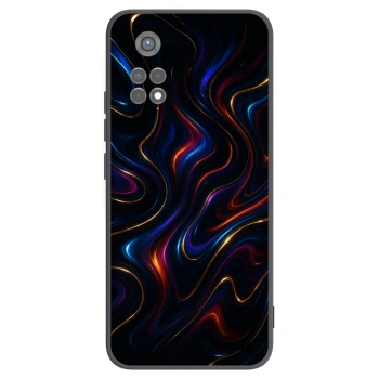 Picasee Xiaomi Redmi Note 11S 5G Hülle - Schwarzes Silikon - Noir