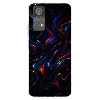 Picasee Xiaomi Redmi Note 11S 5G Hülle - Transparentes Silikon - Noir